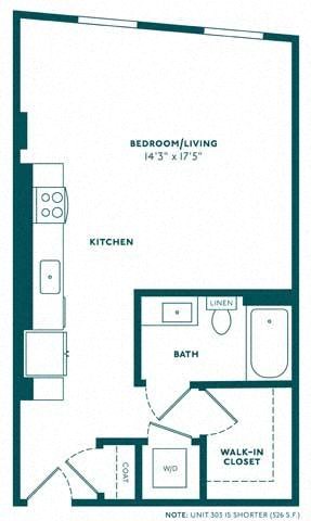 One Seven At Belleview Station